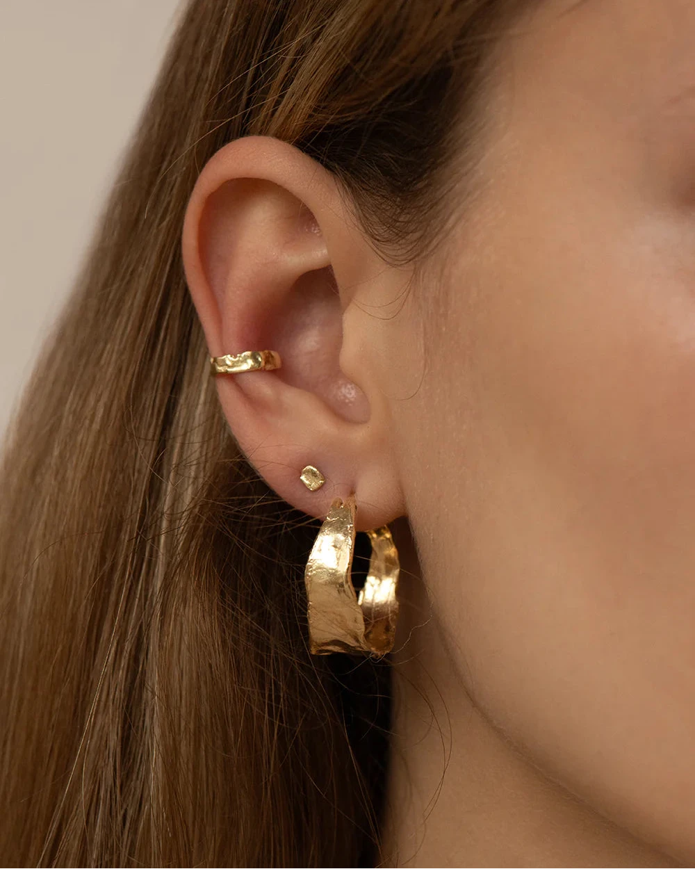 Fool for you earring - Gold