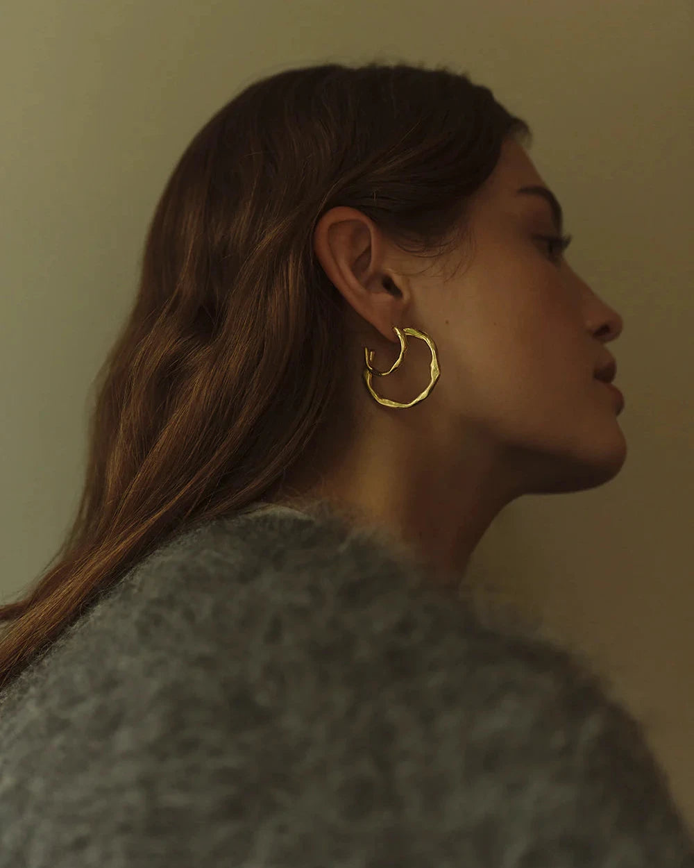 Forever & ever earring - Gold