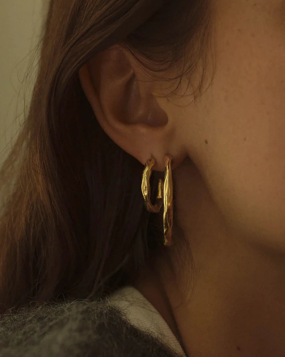 Forever & ever earring - Gold