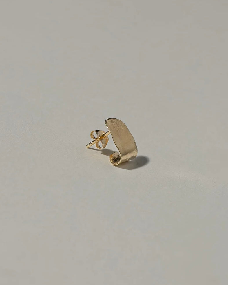 My muse earring small - Gold