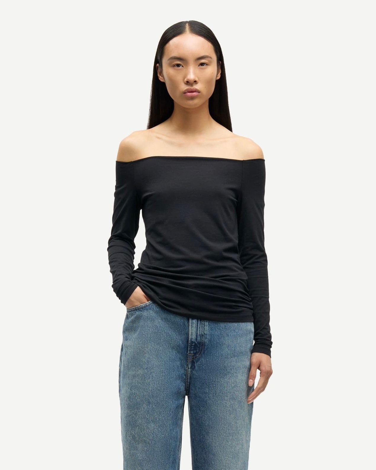 Nana longsleeve - Black