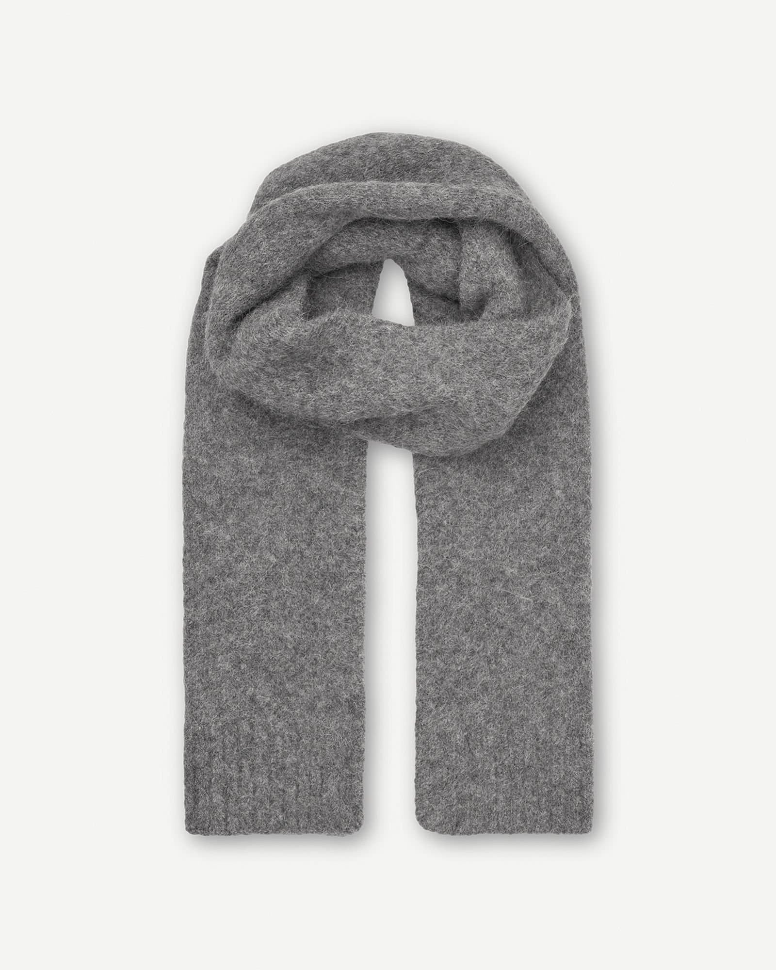 Sajeanne scarf - Iron gate