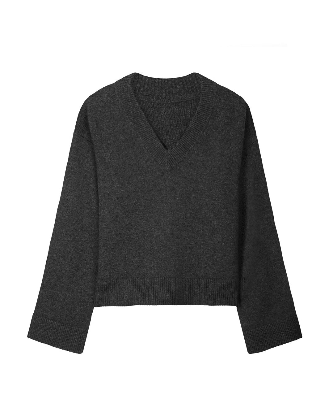 Lowen knit - Grey melange