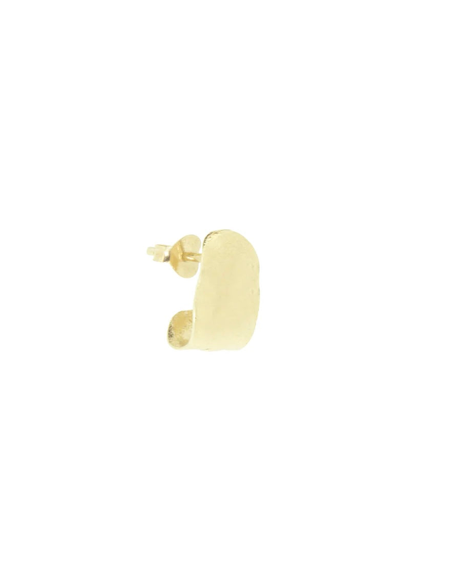 My muse earring small - Gold