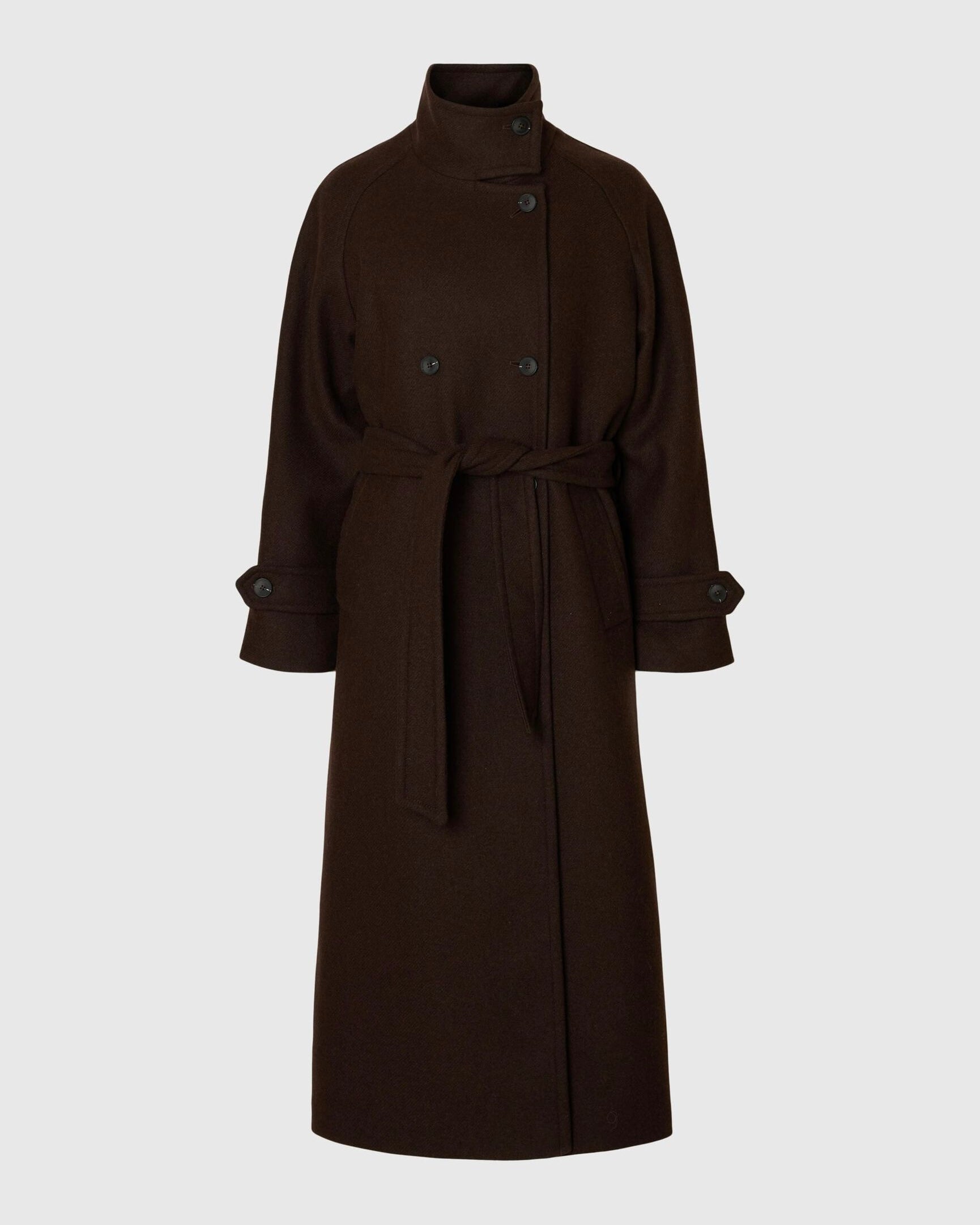 Madeline coat - Delicioso melange