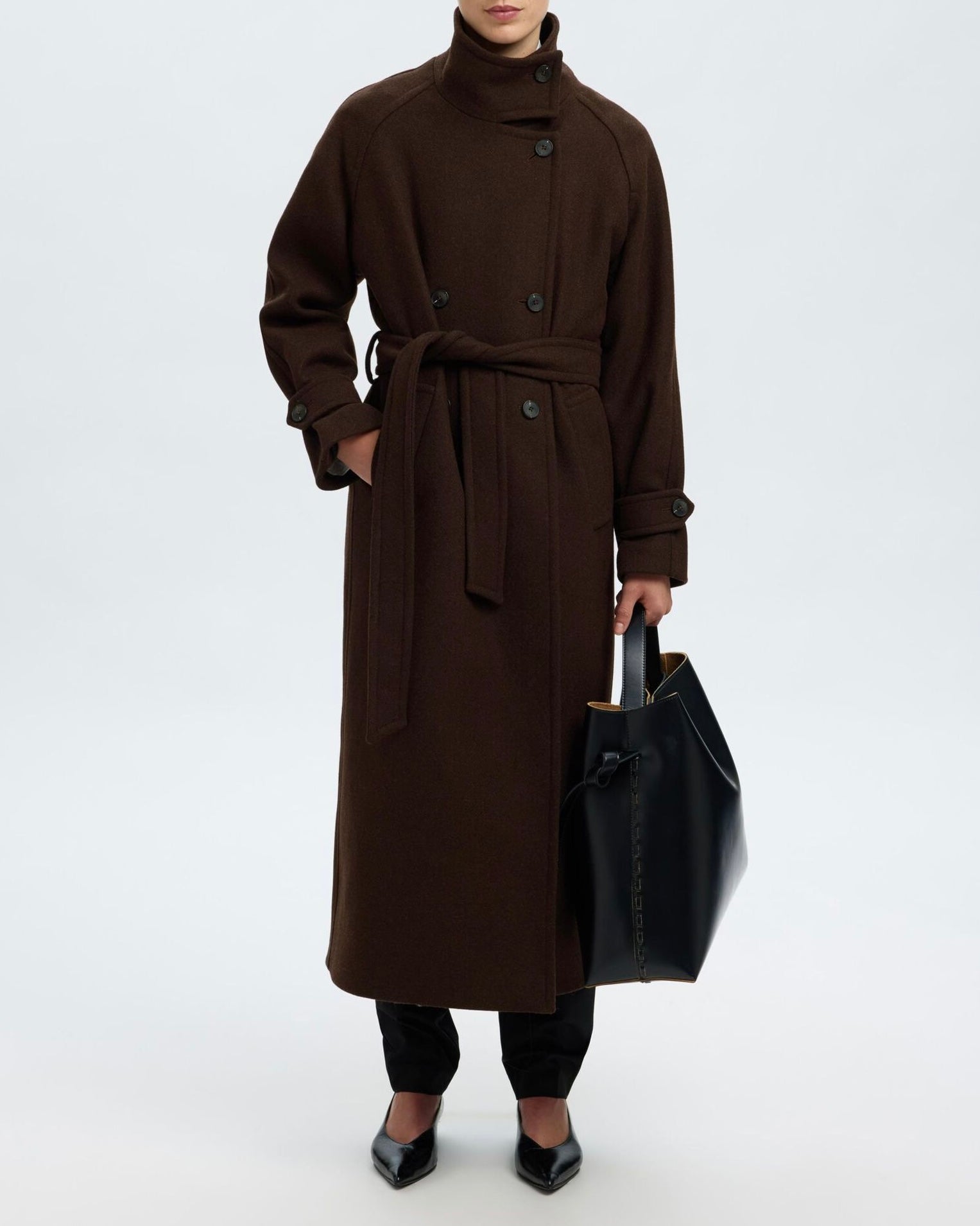 Madeline coat - Delicioso melange