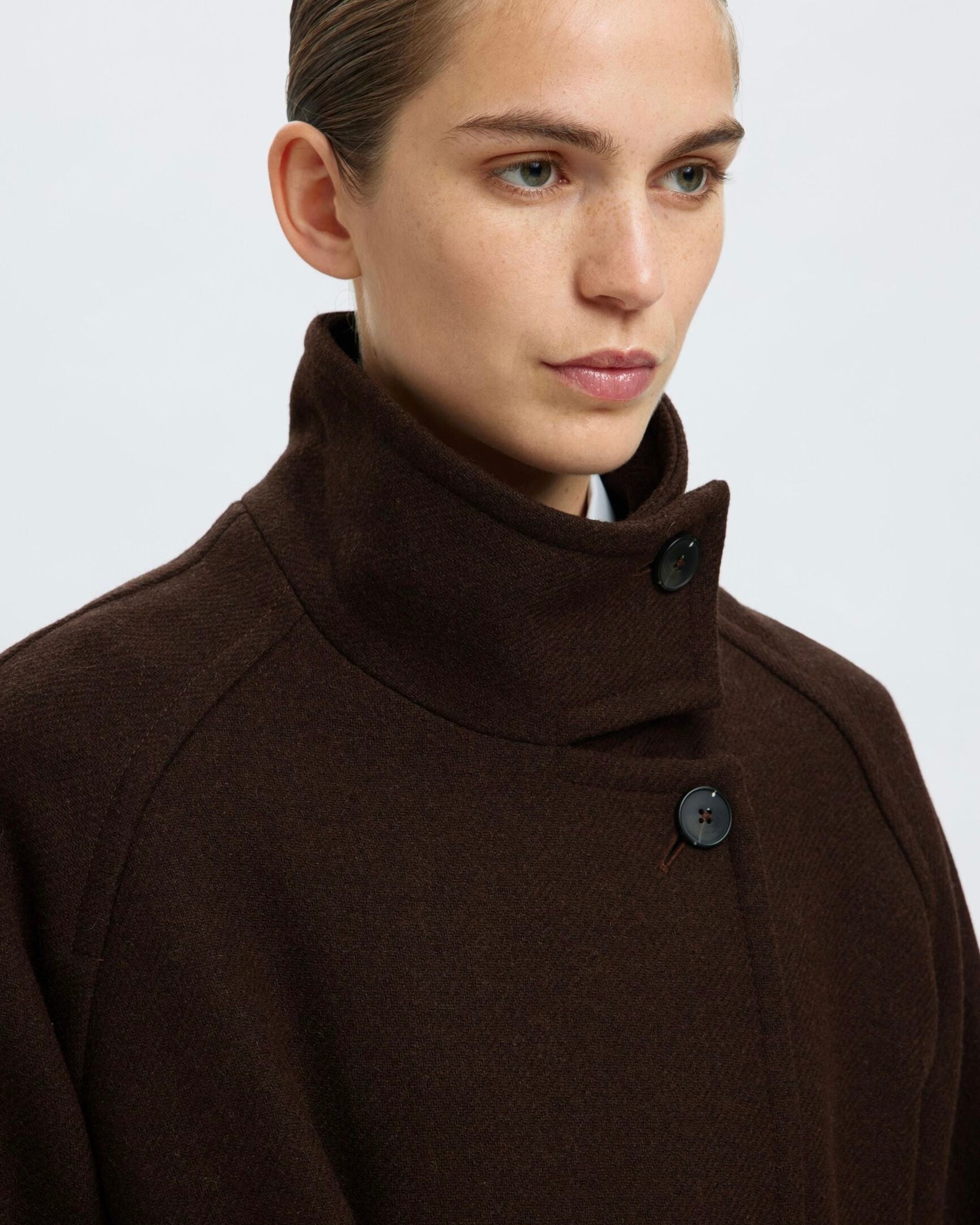 Madeline coat - Delicioso melange