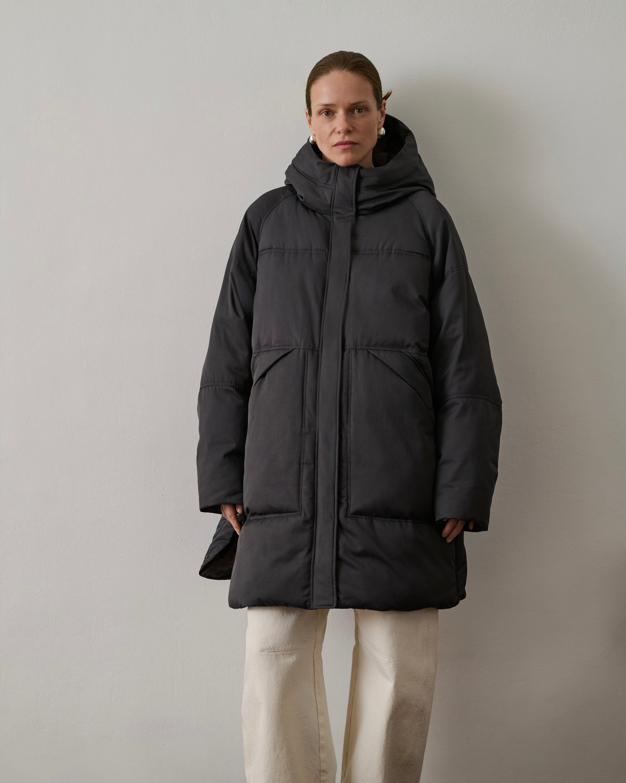 Storm jacket - Gris anthracite