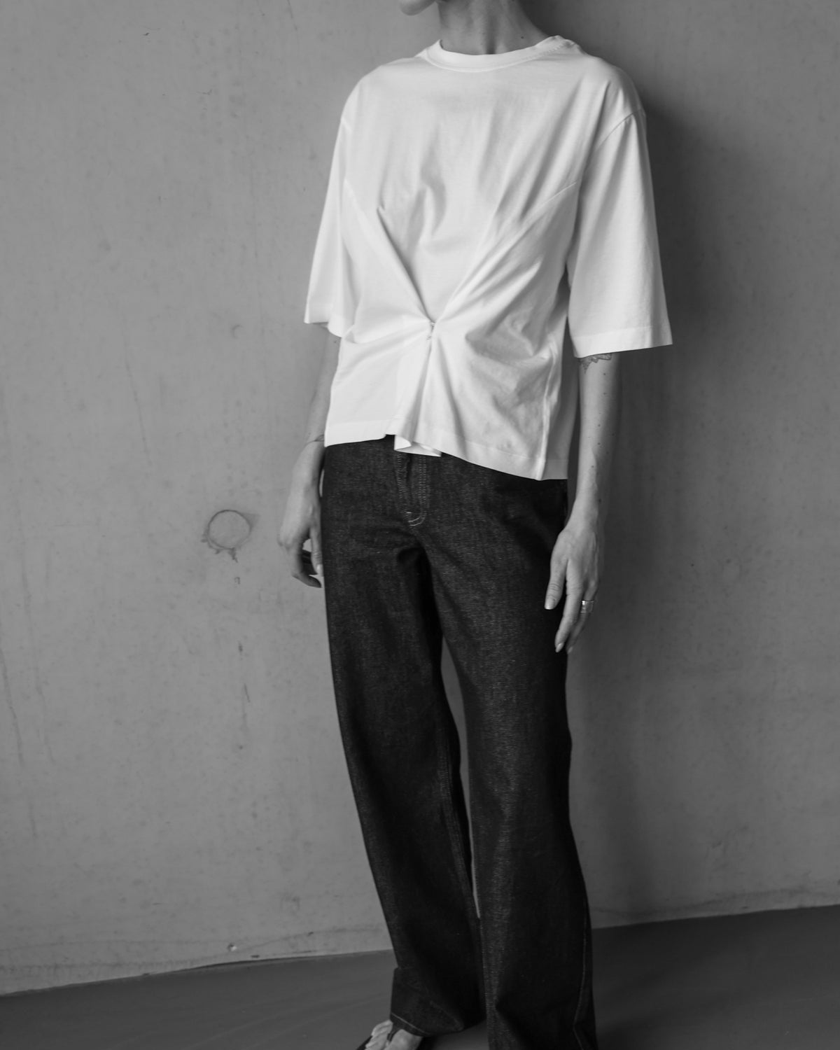 Selah T-shirt - Off white