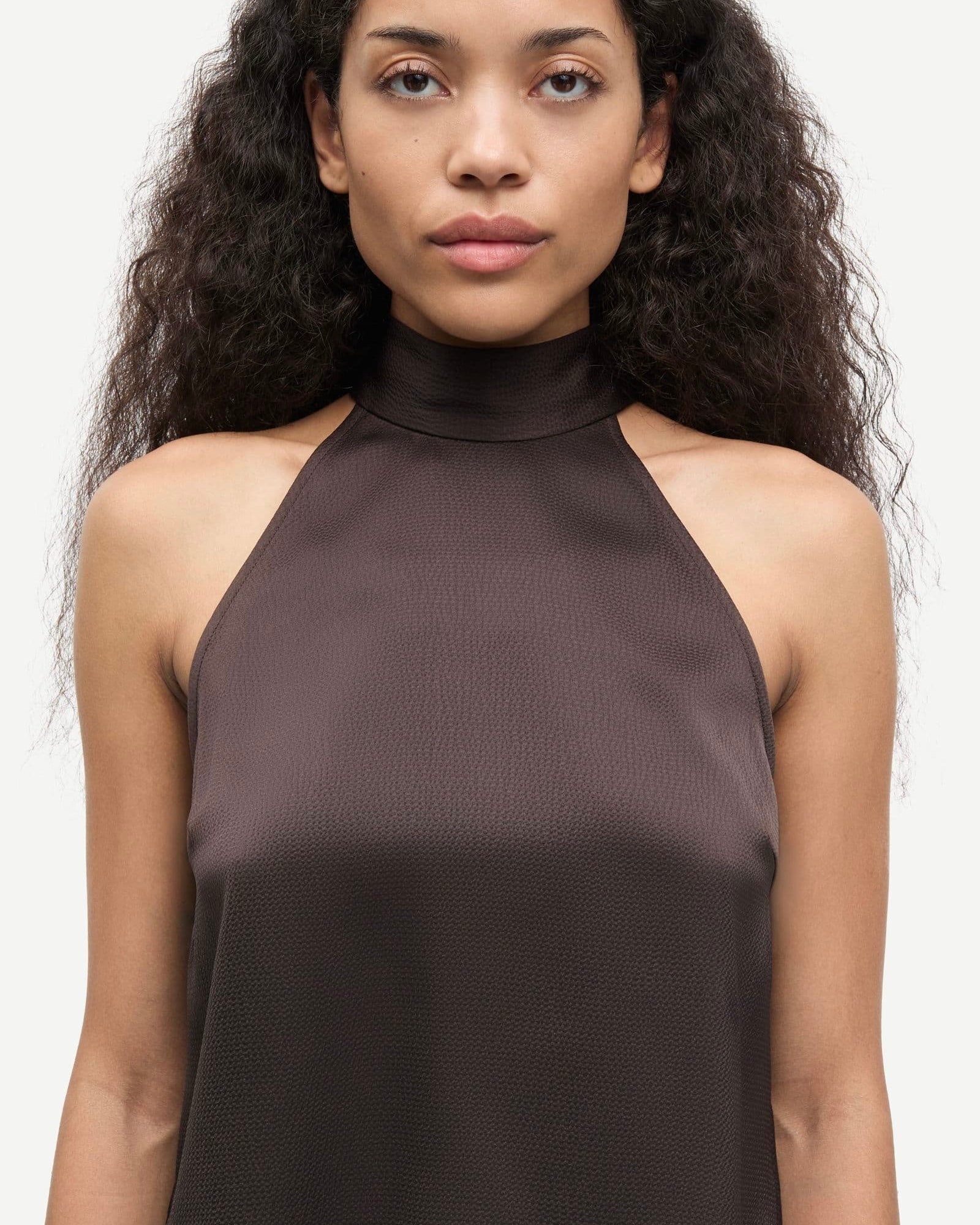 Sarheos top - Black coffee