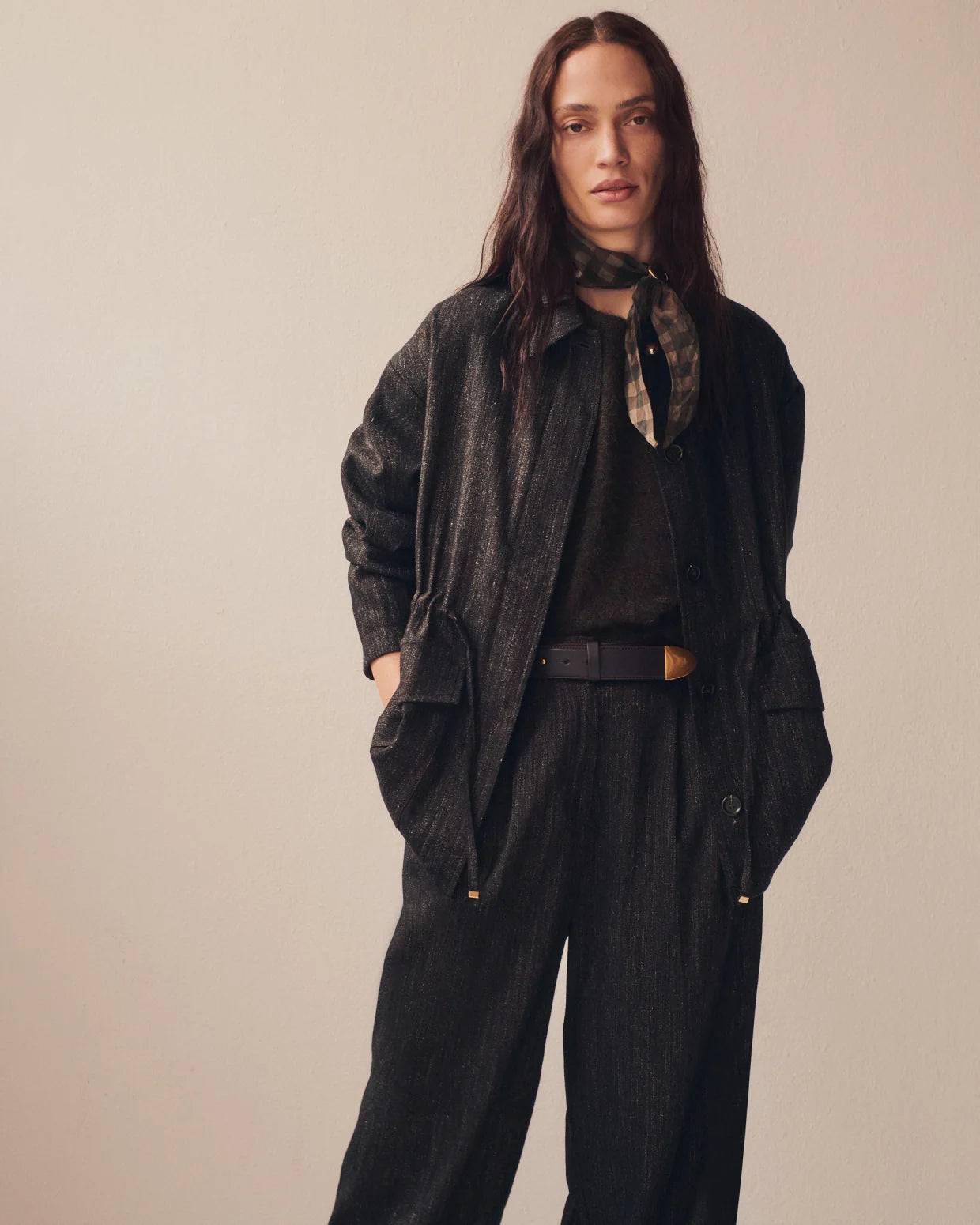 Scotty scarf - Moss mood