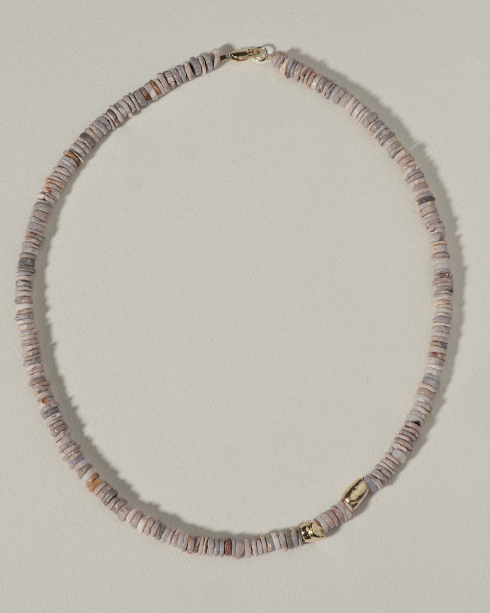 Golden sands necklace - Gold