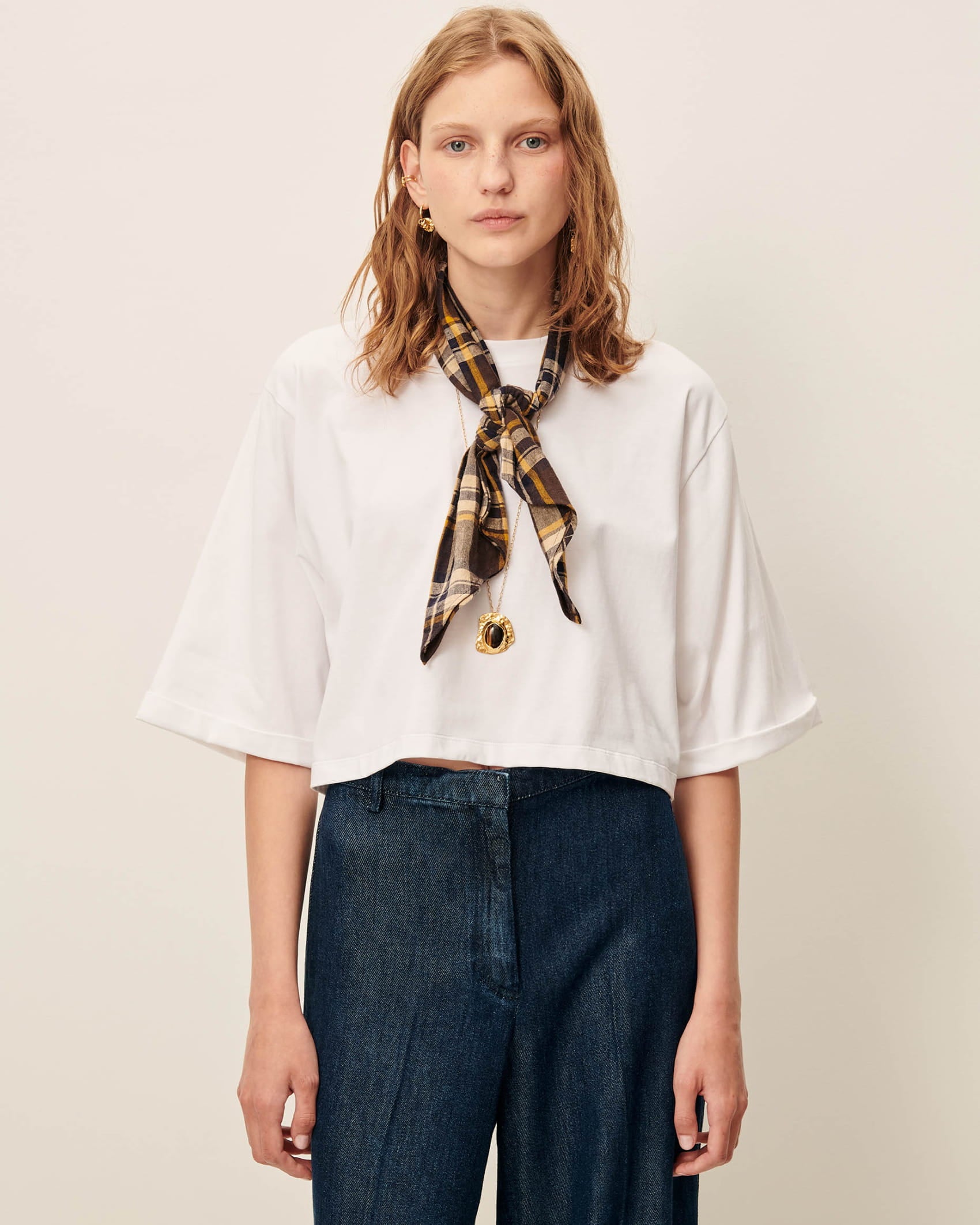 Babe T-shirt - Optical white