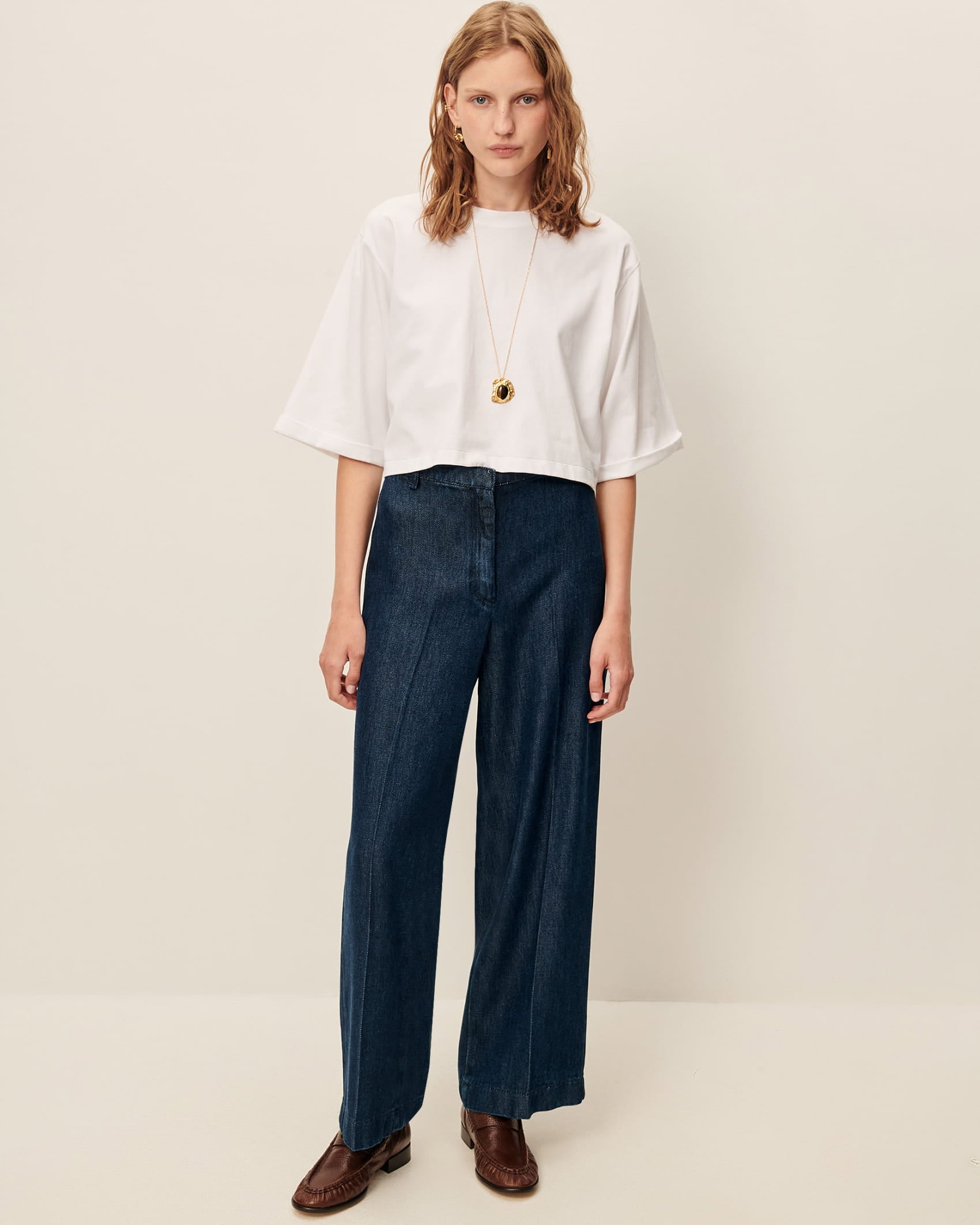 Babe T-shirt - Optical white