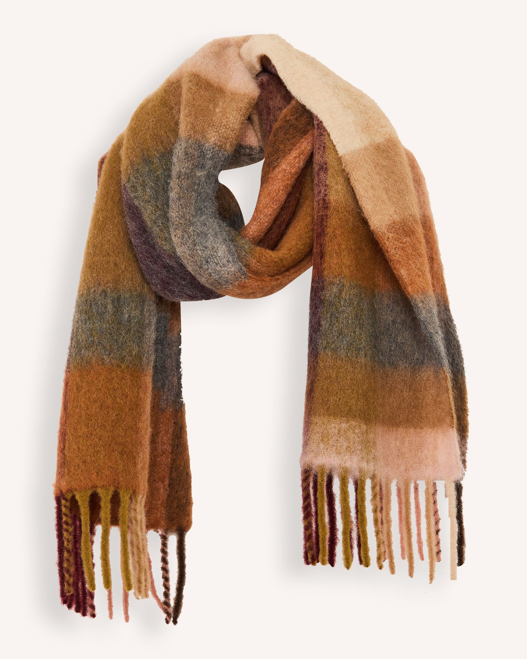 Lucio scarf - Navyrust