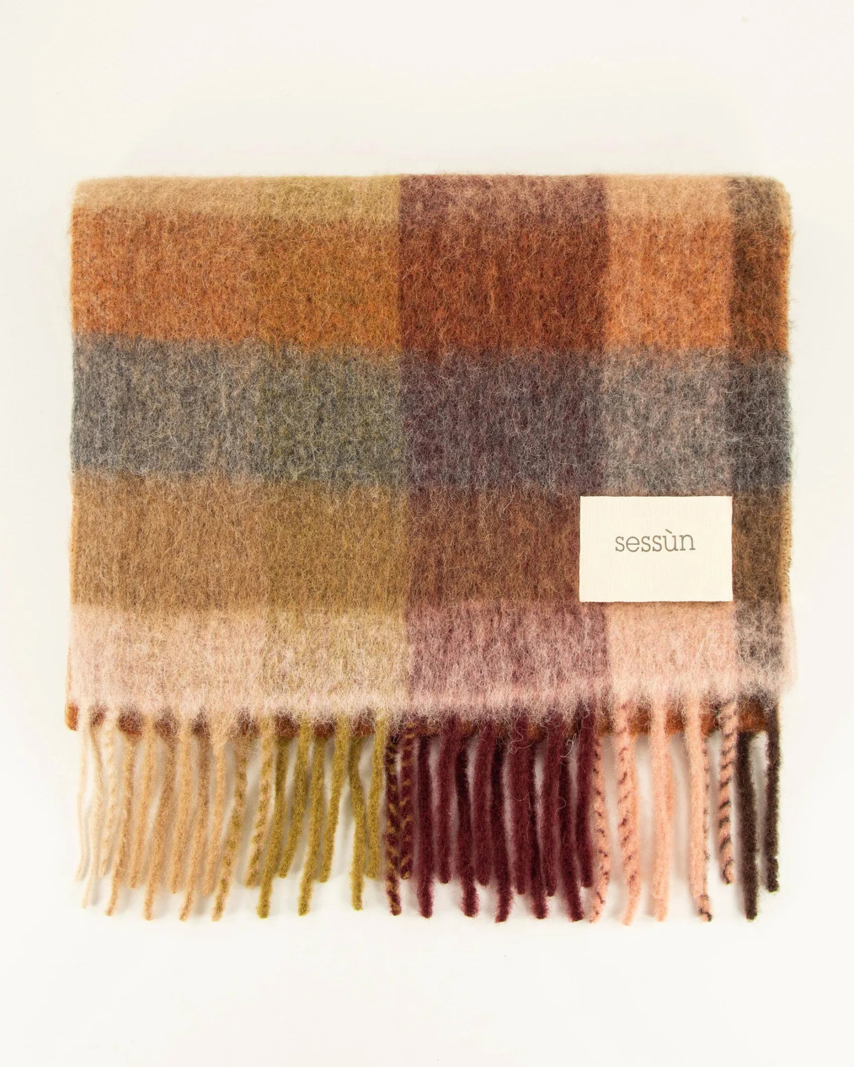 Lucio scarf - Navyrust