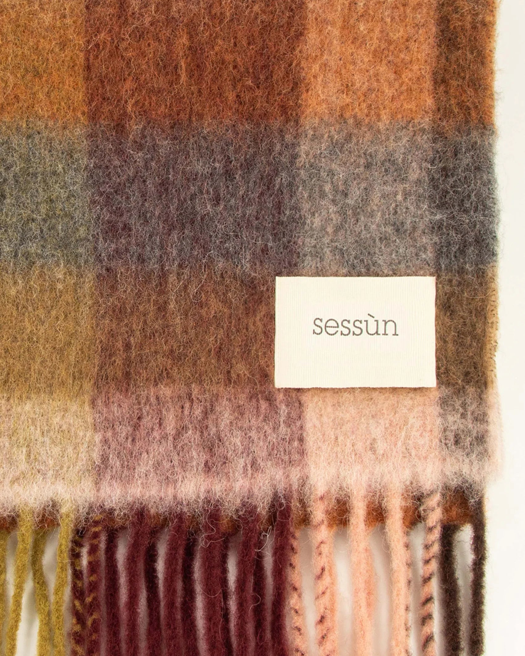 Lucio scarf - Navyrust