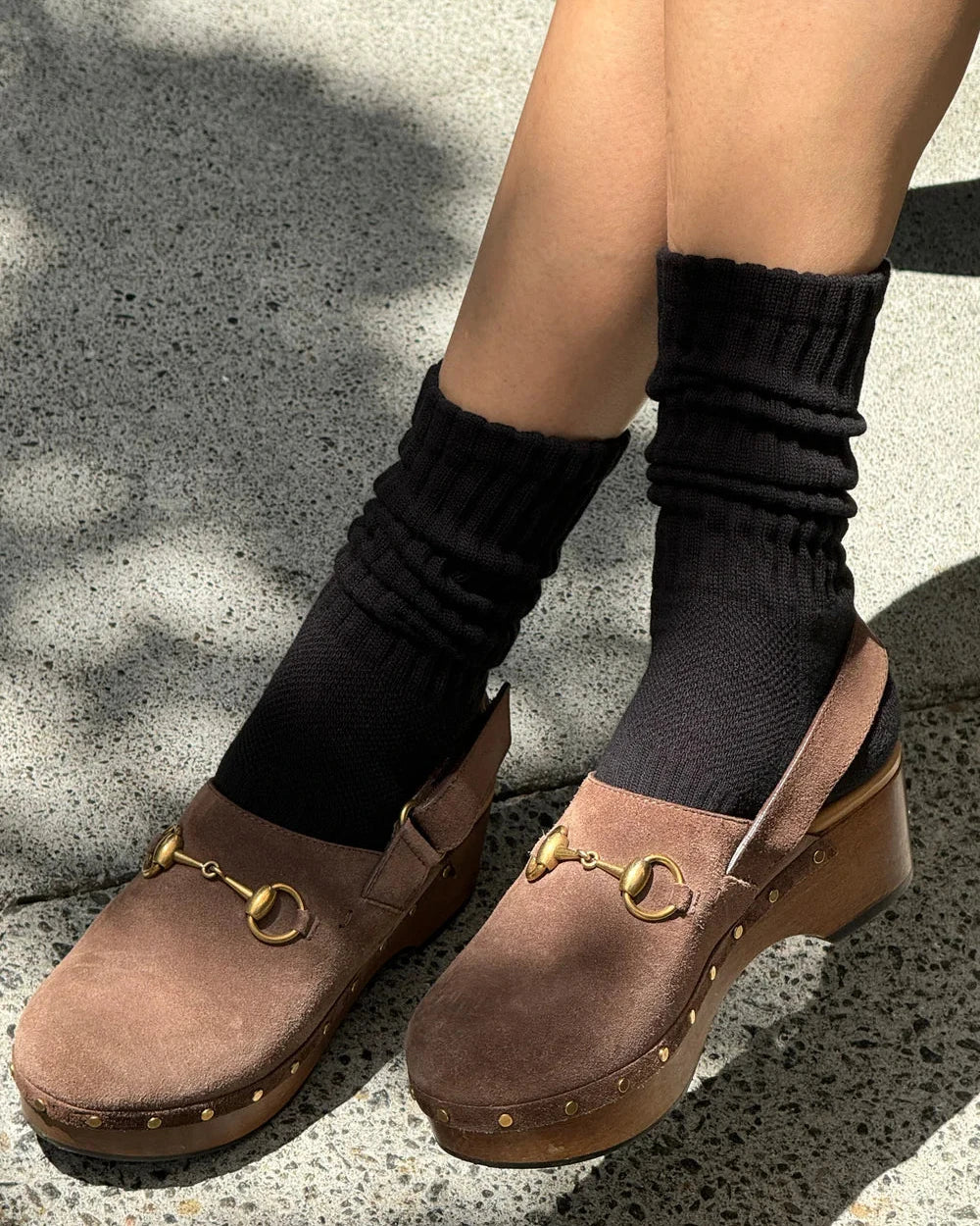 Ballet socks - Black