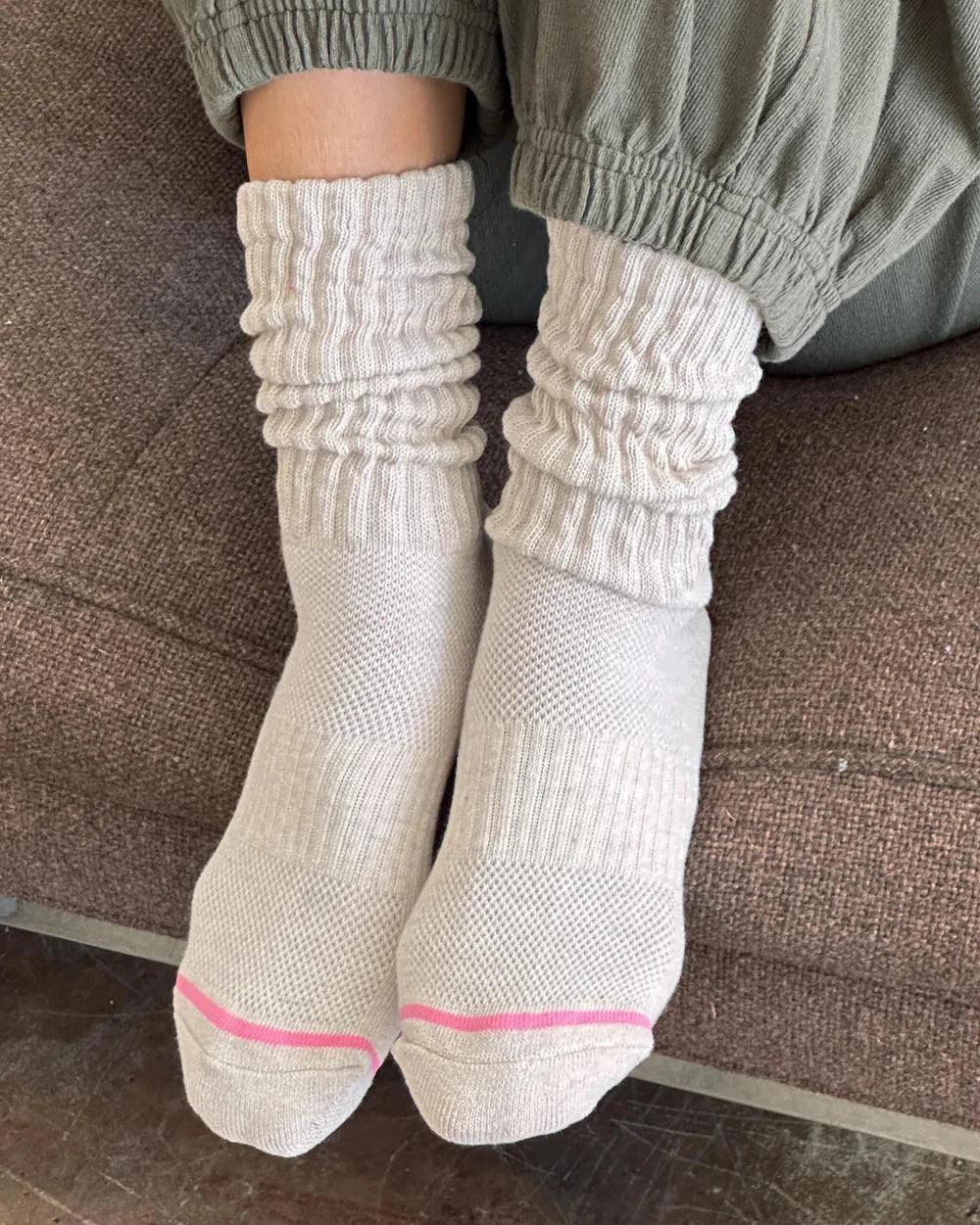 Ballet socks - Oatmeal