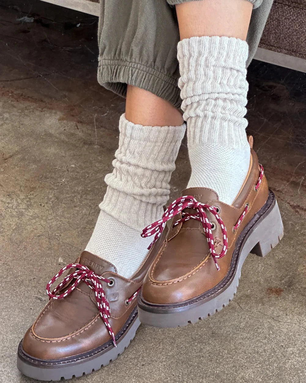 Ballet socks - Oatmeal