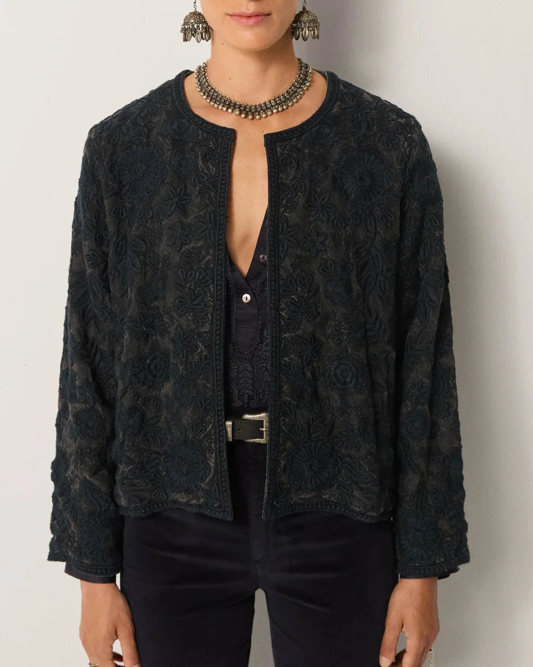 Balani jacket - Dark blue