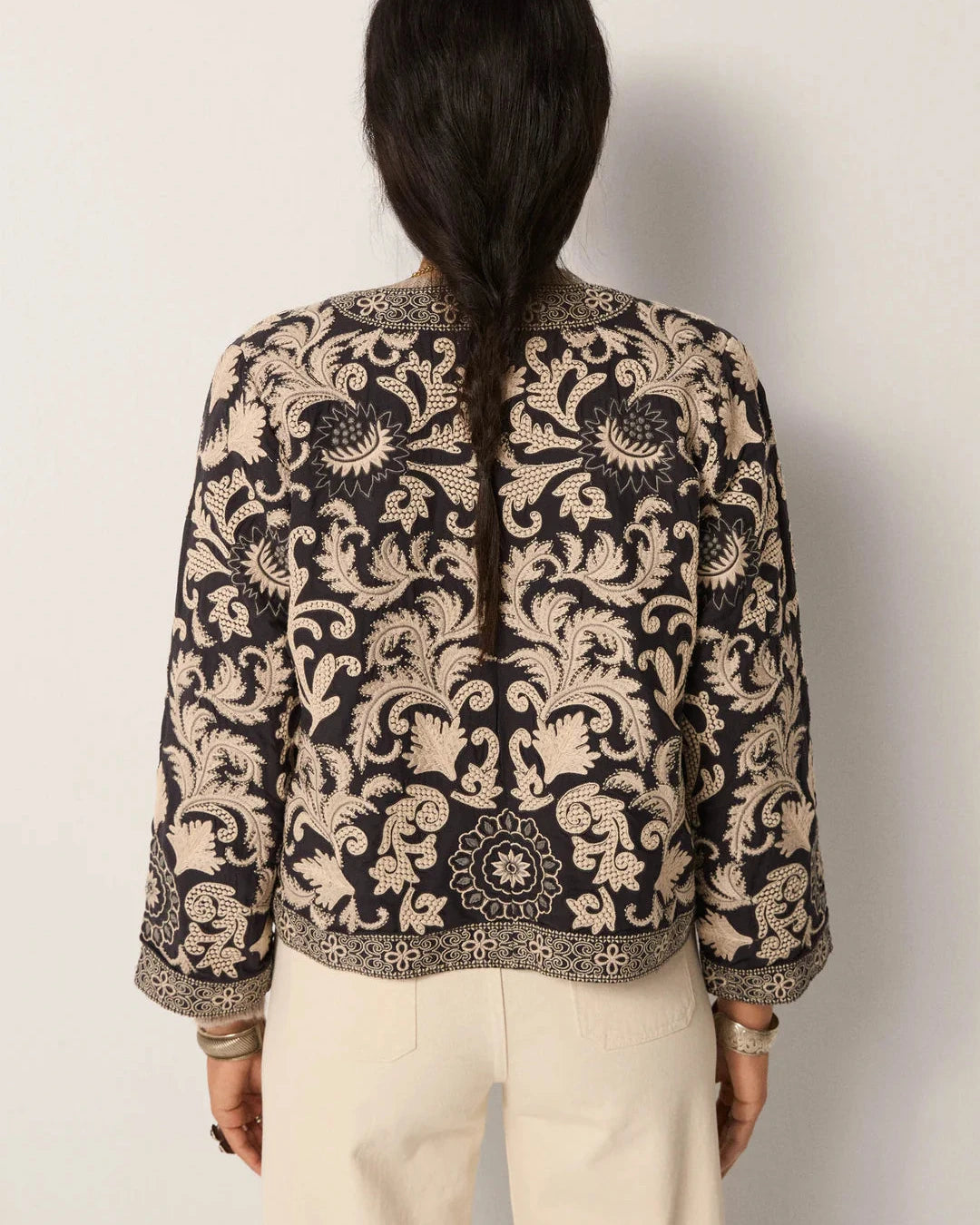 Balani jacket - Deep black