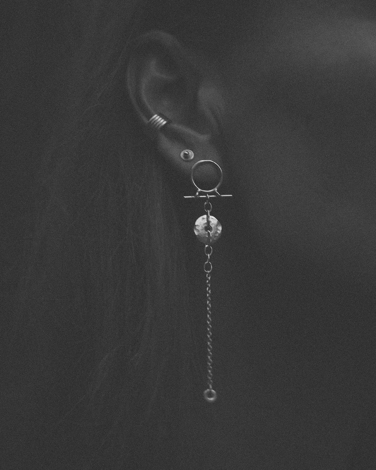 No.12 earring 3 - Silver