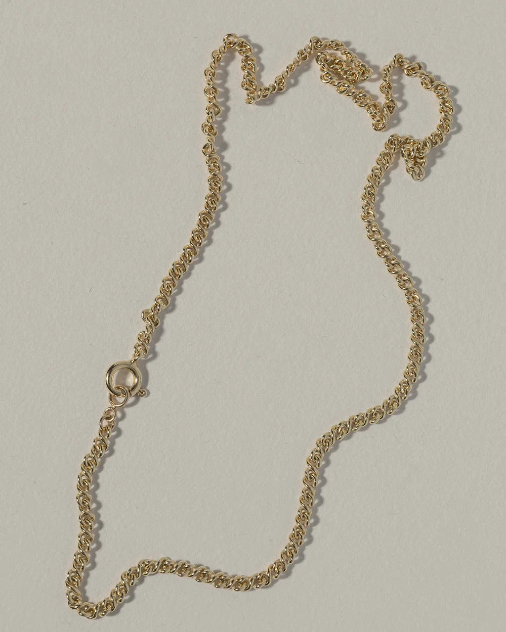 Never ending necklace - Gold