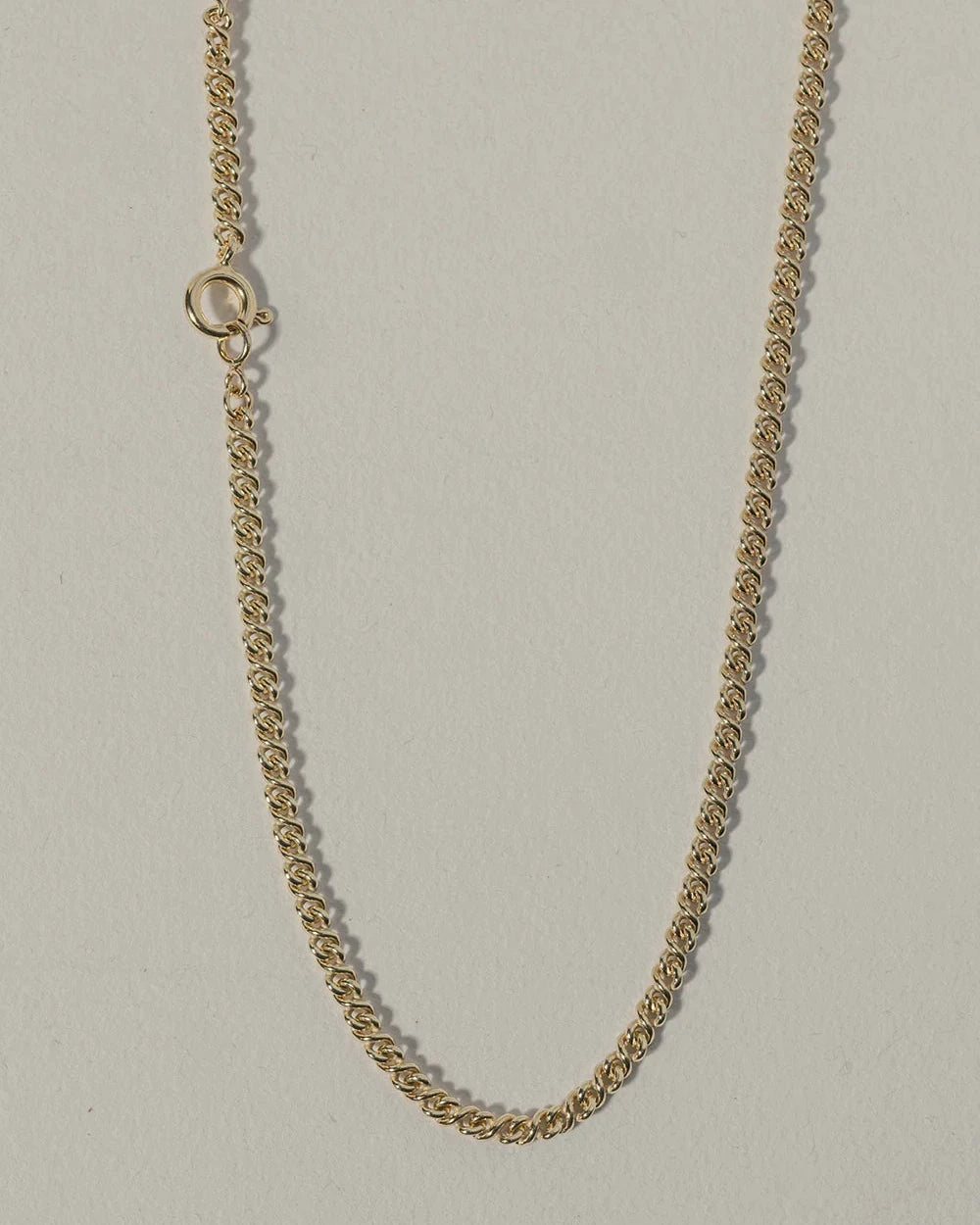 Never ending necklace - Gold