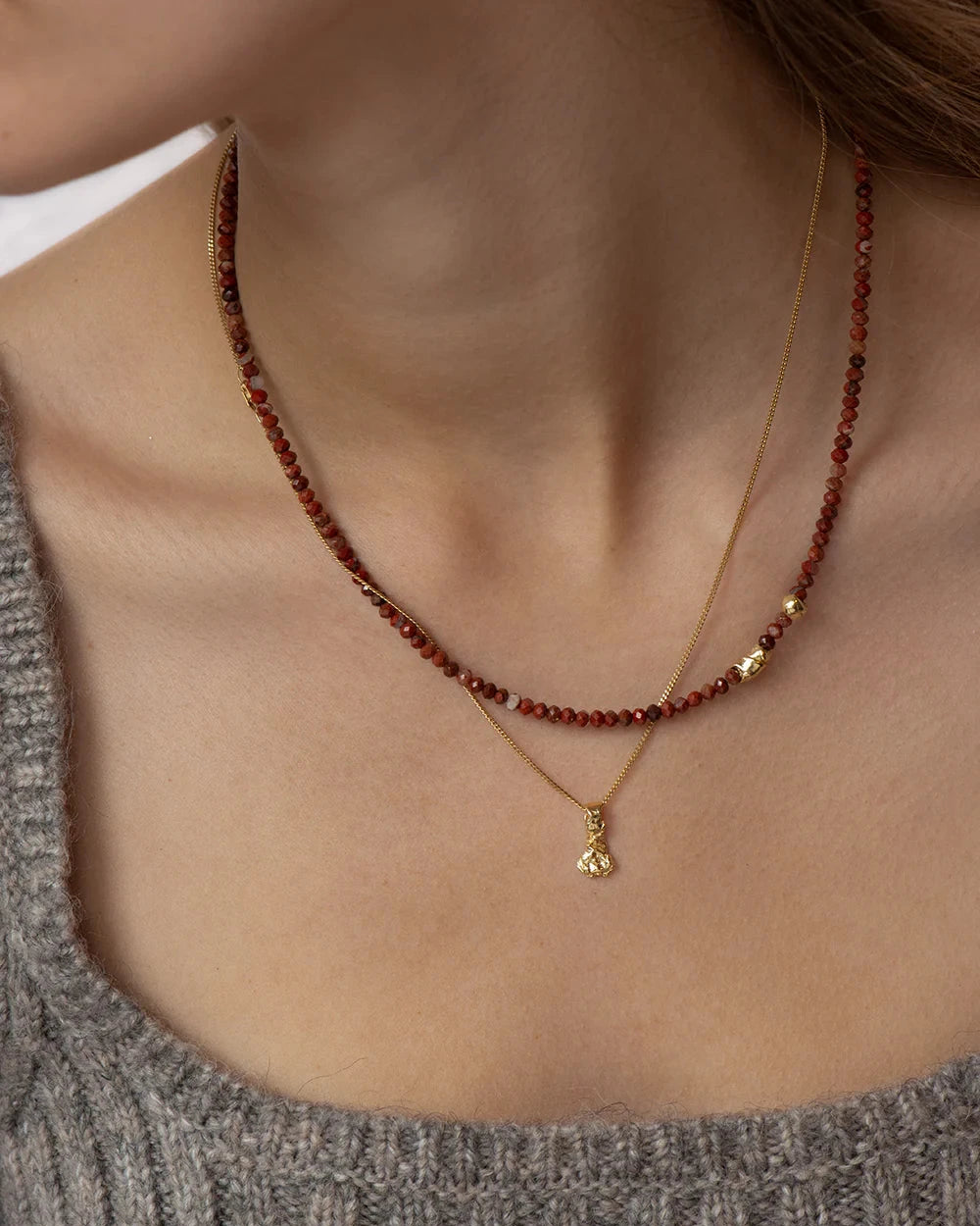 Evermore necklace - Gold