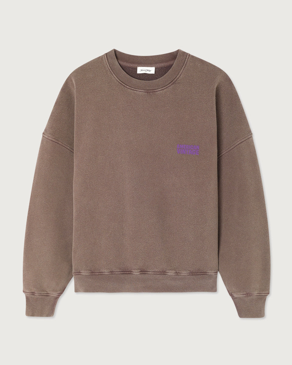 Plizzy sweater - Chataignier vintage