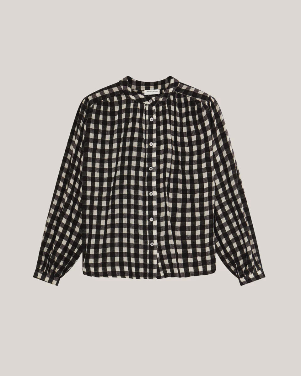 Rebecca blouse - Chocolat