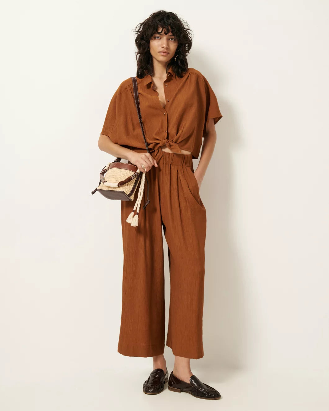 Isla minima trousers - Caramel