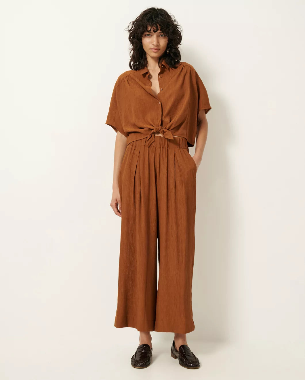 Isla minima trousers - Caramel