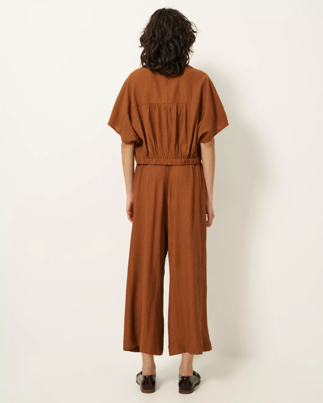 Isla minima trousers - Caramel