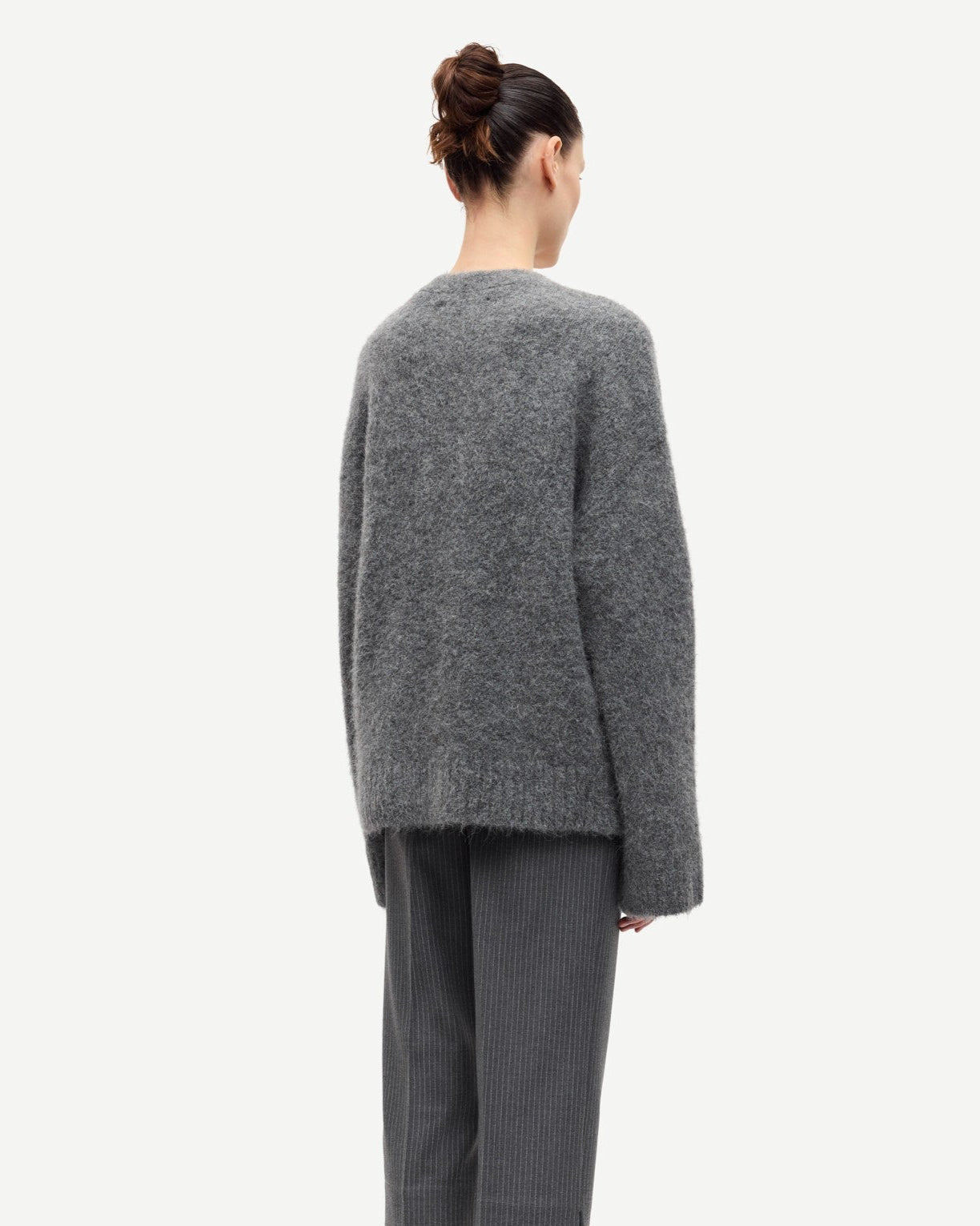 Sajeanne cardigan - Iron gate