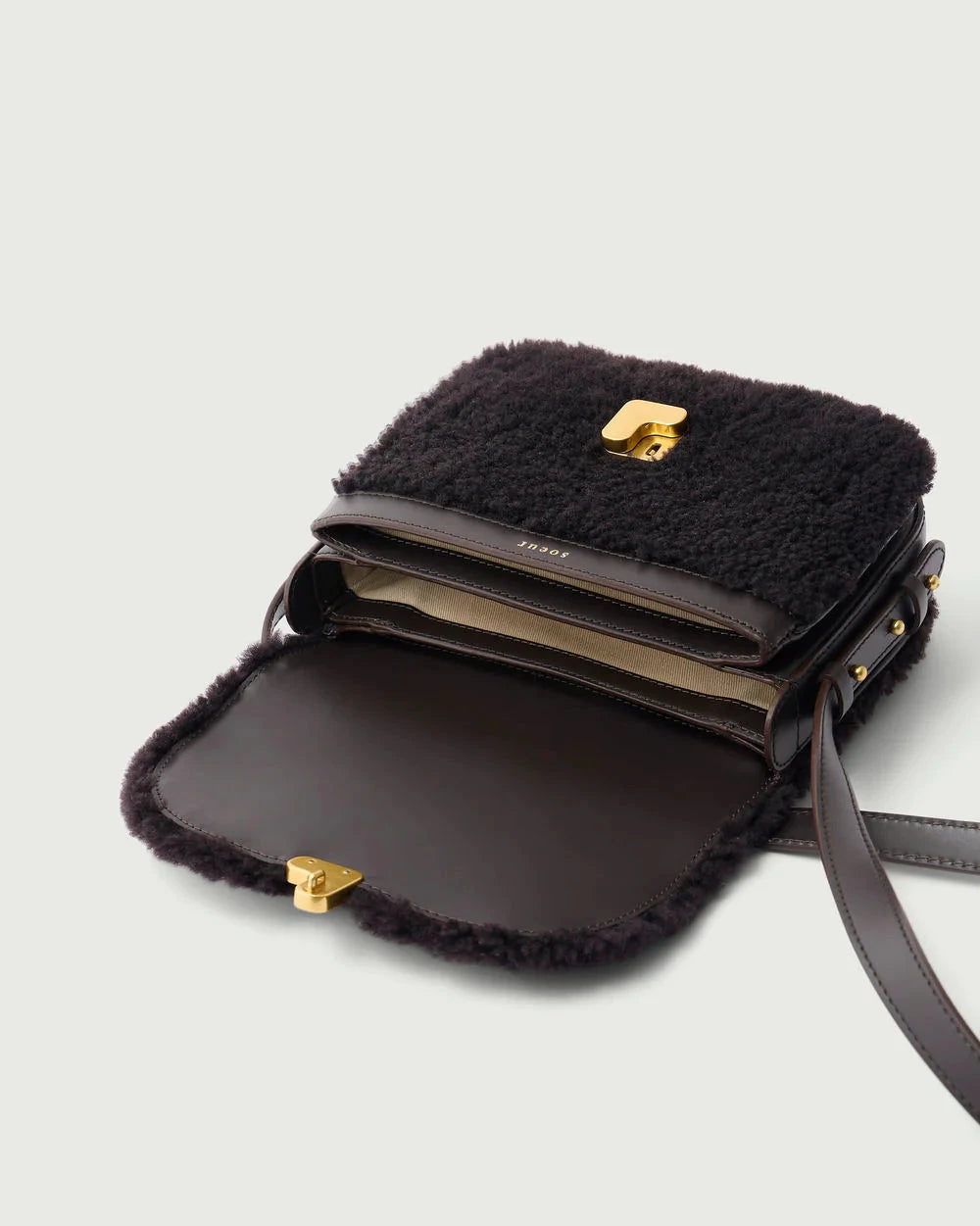 Bellissima bag - Marron fonce