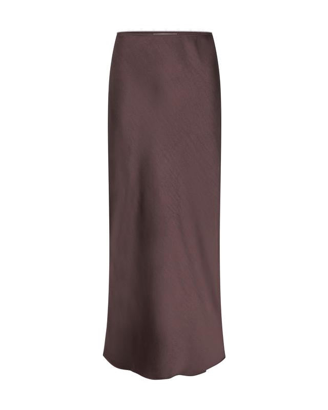 Saagneta long skirt - Fudge