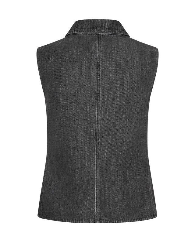 Saari top - Grey cloud