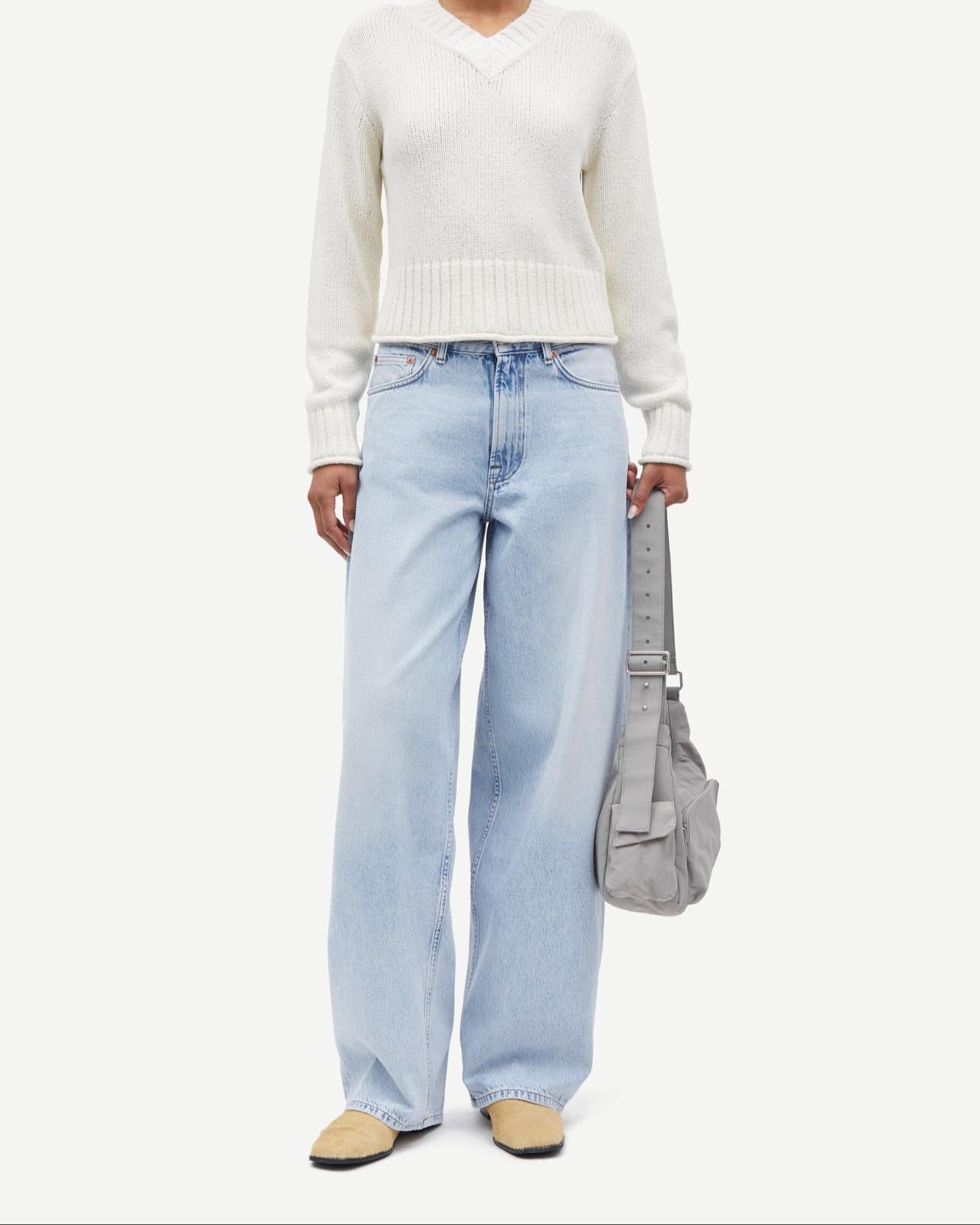 Saharper jeans - Frozen snow