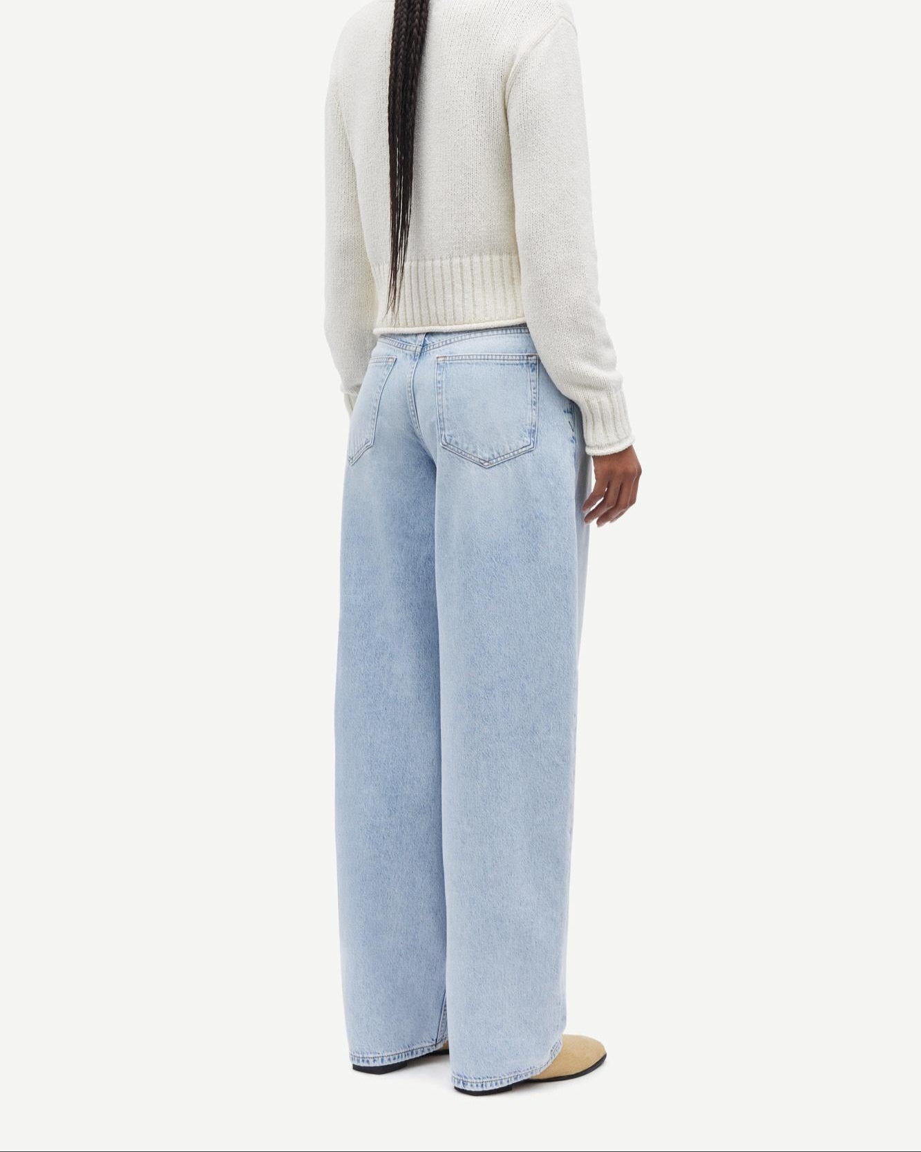 Saharper jeans - Frozen snow