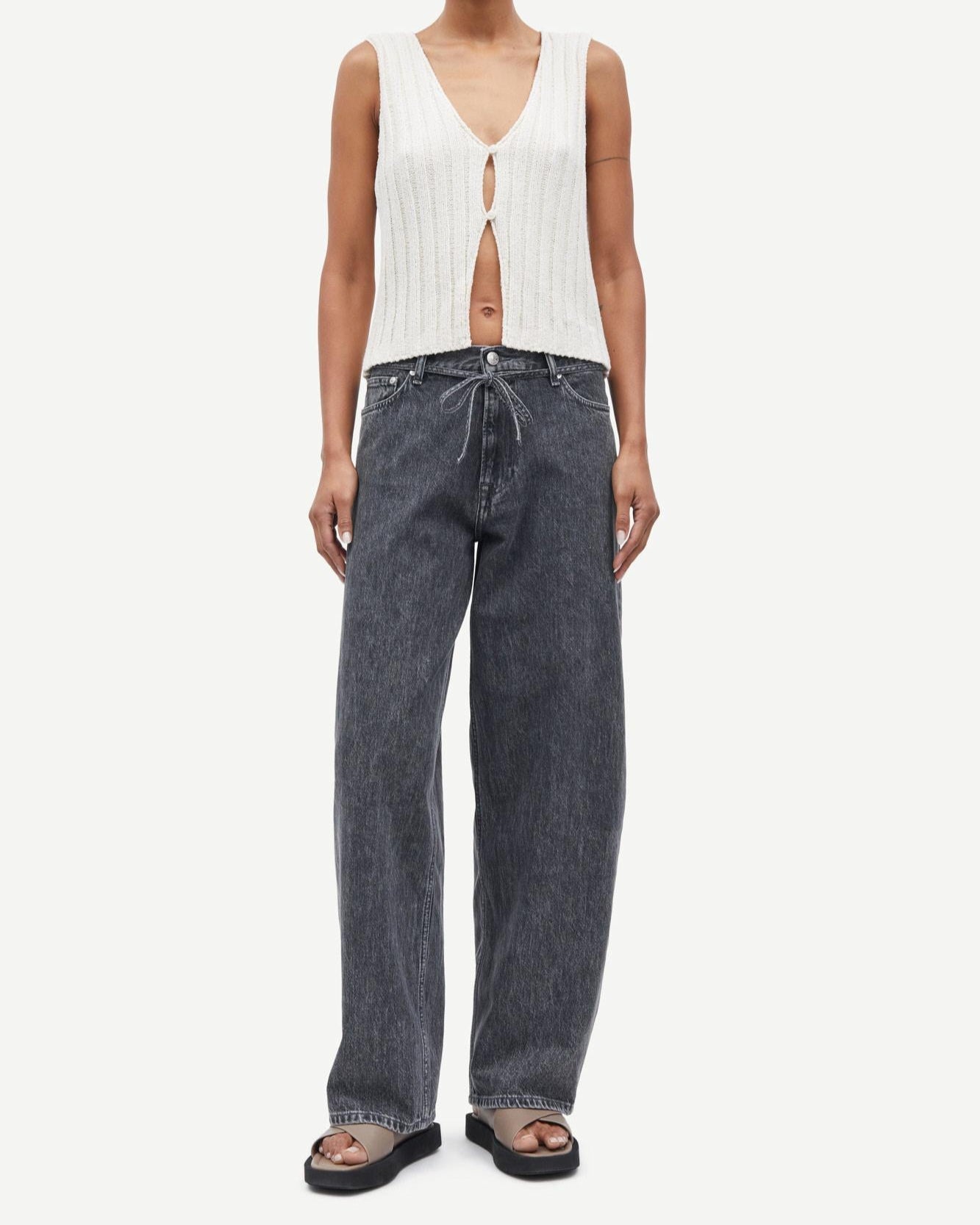 Saharper jeans - Grey cloud