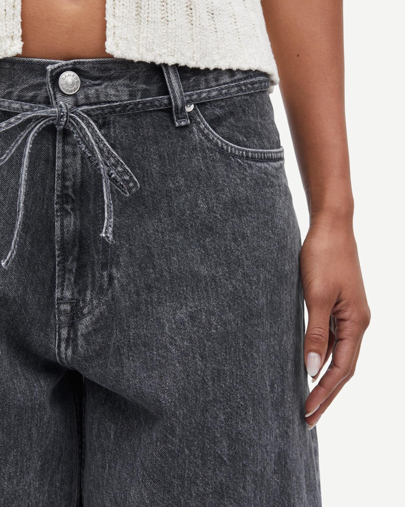 Saharper jeans - Grey cloud