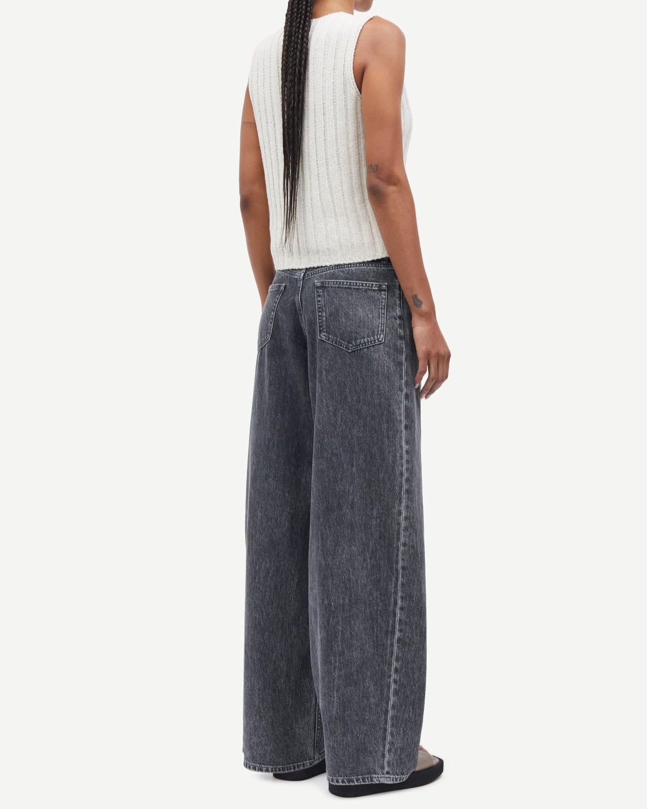 Saharper jeans - Grey cloud
