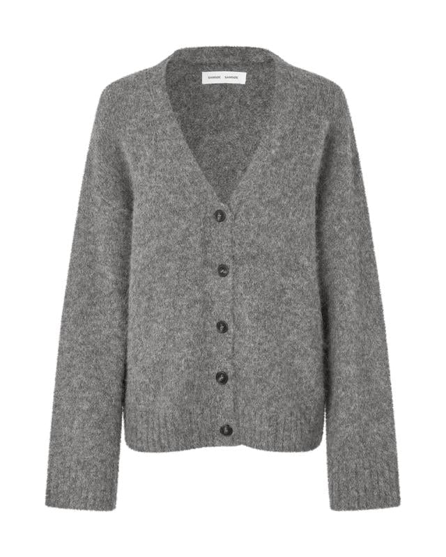 Sajeanne cardigan - Iron gate