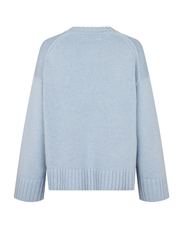 Sakeiku knit - Cashmere blue