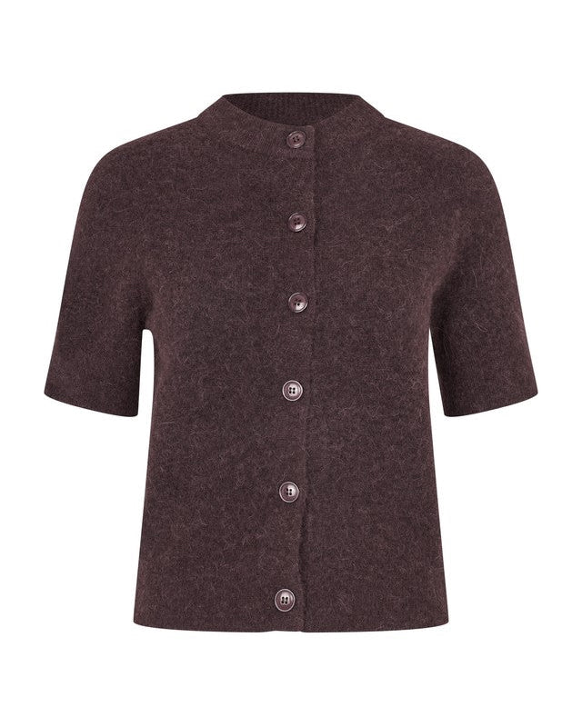 Sanoura cardigan - Fudge