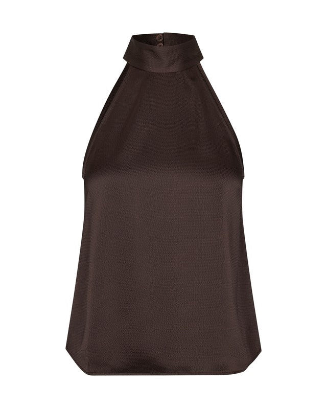 Sarheos top - Black coffee