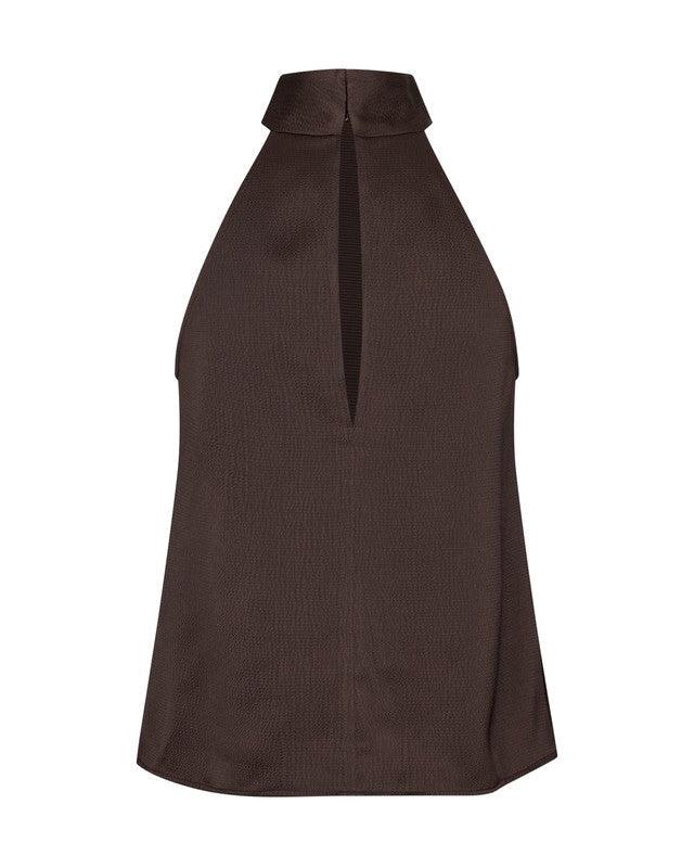 Sarheos top - Black coffee