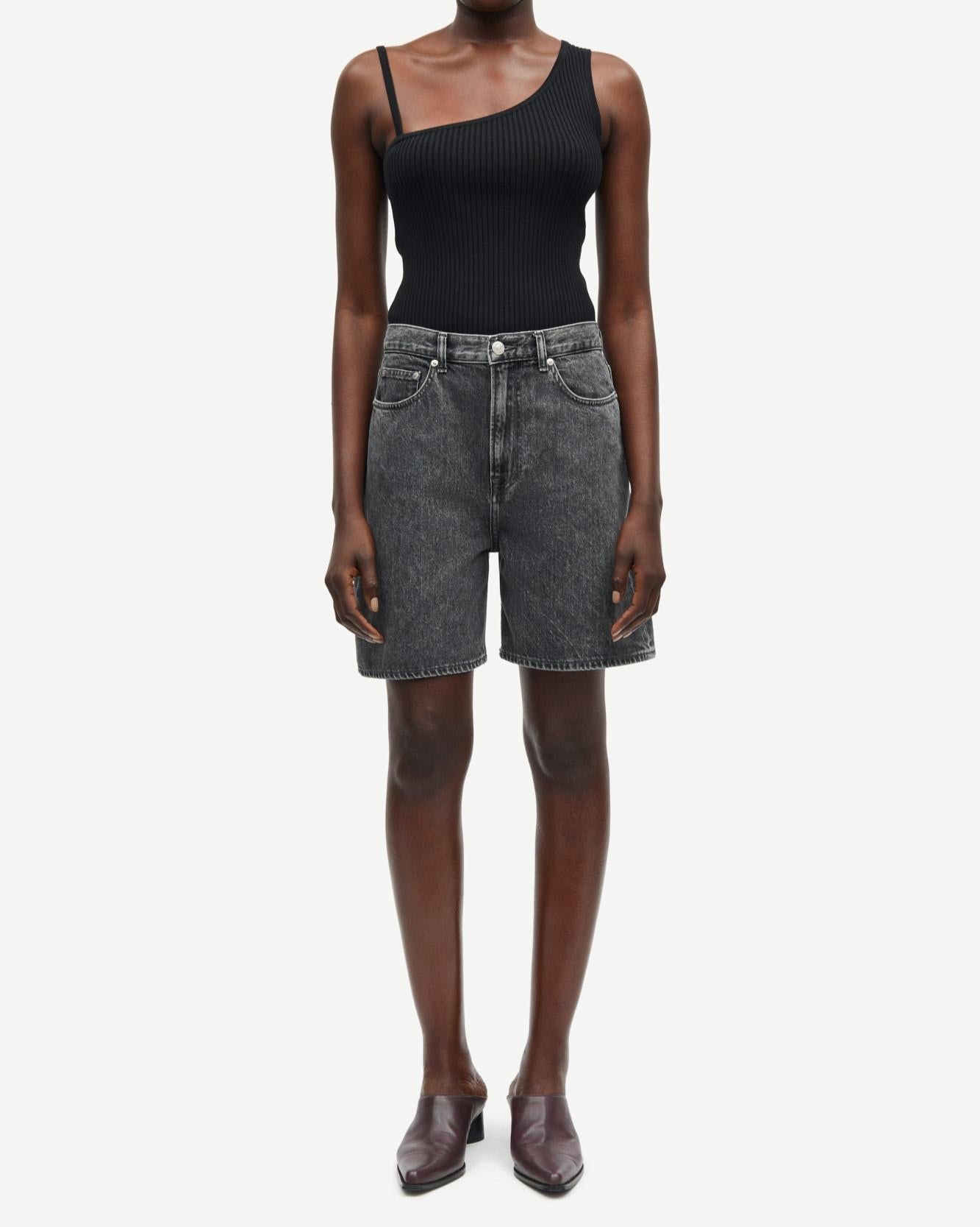 Sashelly shorts - Grey cloud